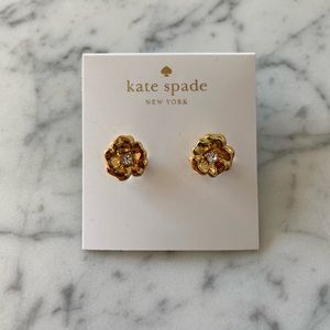 Kate Spade Beach House Bouquet Stud